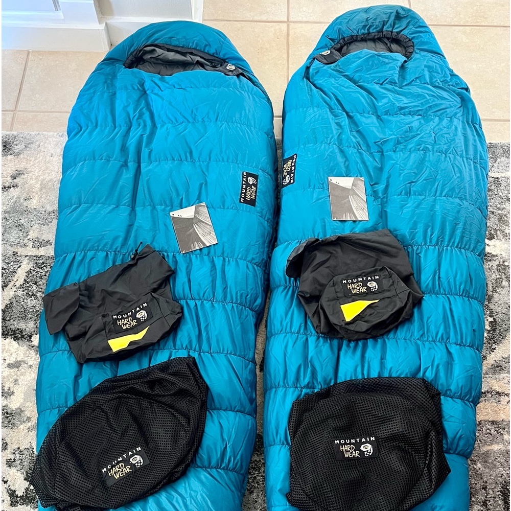 Mountain Hardware Crazy Legs 550 Fill Down Bags